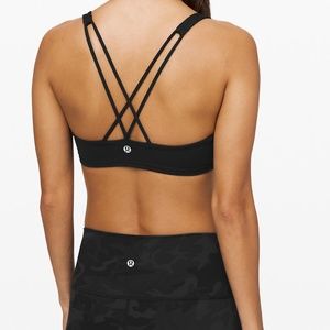 Lululemon "Free To Be" Bra - Size 4